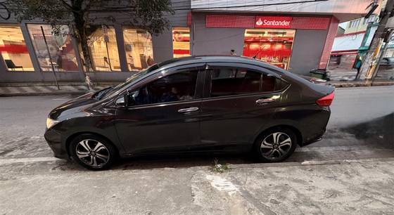 HONDA CITY 1.5 EXL 16V FLEX 4P AUTOMÁTICO
